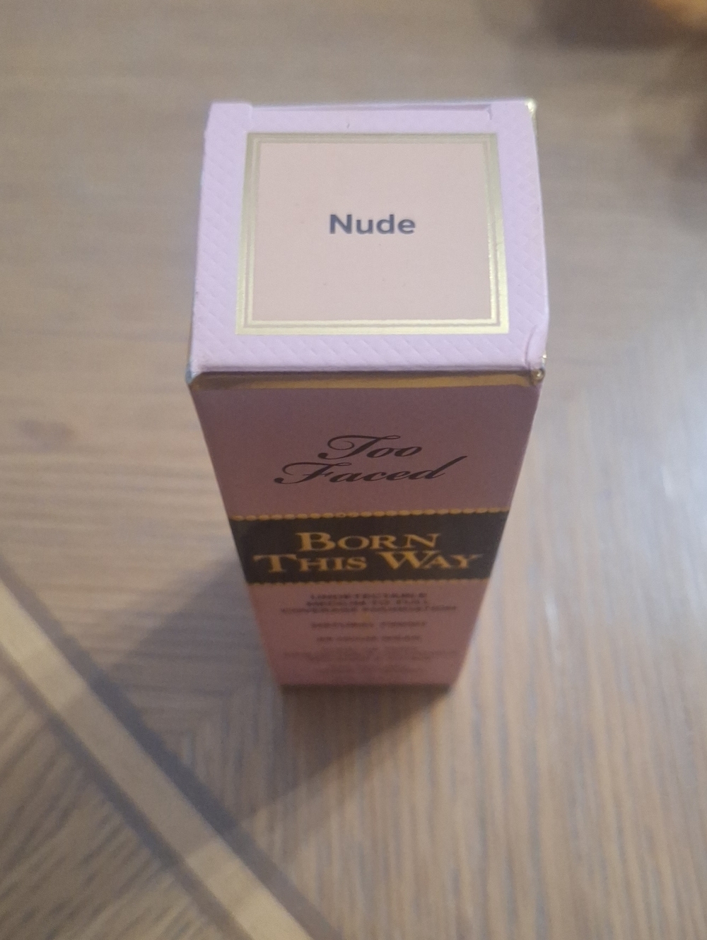 Too Faced Born This Way Foundation — Nude Shade